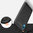 Flexi Slim Carbon Fibre Case for Huawei Y7 Pro (2019) - Brushed Black